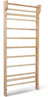 Espaldera de madera para entrenamiento en casa