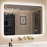 Espejo de baño con luz LED