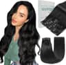 Extensiones de cabello con clip
