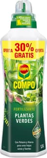 COMPO Fertilizante para plantas verdes