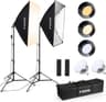 Softbox LED Set
