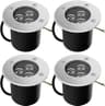Focos led empotrables en suelo
