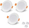 Focos LED empotrables 3 pack