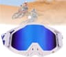Gafas Moto Polvo Espejo
