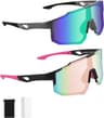 Gafas polarizadas resistentes al viento