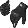 Guantes de moto transpirables