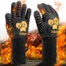 Guantes para barbacoa altas temperaturas