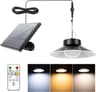 Lámpara solar colgante