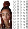 Molain 50 piezas Dreadlocks