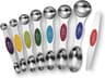 Juego de cucharas medidoras magnéticas