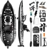 Spatium Kayak de pesca