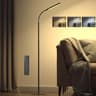 Lámpara de pie LED regulable