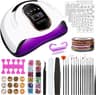lampara led UV uñas