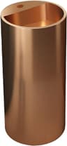 Lavabo redondo con pedestal