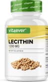 Lecitina 1200 mg Premium