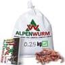 Gusanos de compost Eisenia Mix
