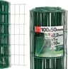 Malla metálica verde PVC