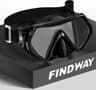 Findway Gafas de Buceo