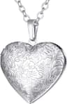 Medallón personalizado corazón