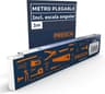 Metro plegable de madera