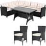 Conjunto Muebles Jardin Poliratan