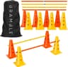 Set de obstáculos agility ajustables
