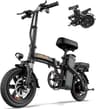 Bicicleta eléctrica plegable