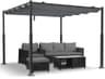 VOUNOT® Pérgola Retráctil