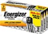 Pilas AAA Energizer