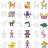 Juego de 15 placas para hama beads