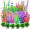 30 plantas de plástico