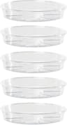 Platos Transparentes para Macetas