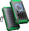 Power Bank Solar 26800mAh