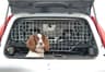 Rejilla separadora para perros en coche