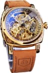Reloj de lujo cuadrado