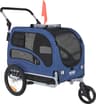 Remolque para Perros 2 en 1