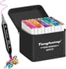 Rotuladores Alcohol 80 Colores