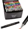 Rotuladores alcohol 121 colores