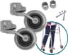 Kit de ruedas para andador