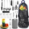 Juego de utensilios de camping
