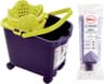 Set Cubo y Fregona Microfibra