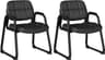 Set de 2 sillas confidente