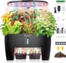 Sistema de cultivo hidropónico 16 cápsulas