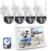 Jennov Kit Vigilancia 5MP
