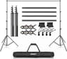 Kit de soporte para fondo fotográfico