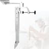 Soporte transductor sonda aluminio