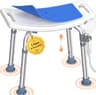 Taburete de ducha ajustable