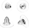 Tapones para pendientes transparentes