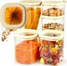 Set de Tarros de Cristal