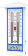 Termómetro digital para invernadero